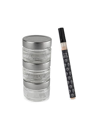 PEUGEOT | Barattoli di vetro per macinino Maestro, 3 pz.