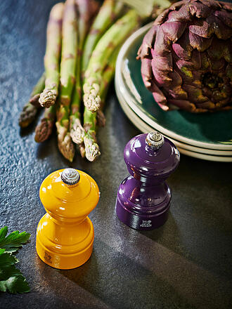 PEUGEOT | Macinino da sale BISTRORAMA 10 cm faggio / zafferano