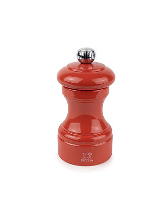 PEUGEOT | Macinino da sale BISTRORAMA 10 cm in legno di faggio/terracotta