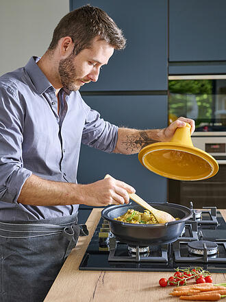 PEUGEOT | Tajine 6-8 persone ATLAS Giallo zafferano/Antiaderente