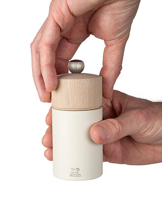 PEUGEOT | Macinino da sale 12cm BOREAL bianco piuma