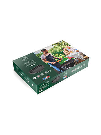 PEUGEOT | Pirofila PLANCHA semicircolare 43 cm in ceramica nera