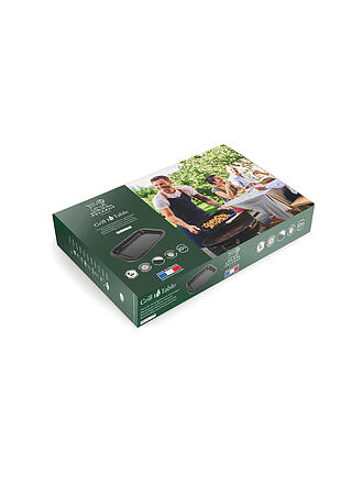 PEUGEOT | Teglia PLANCHA rettangolare 43cm Ceramica Nera