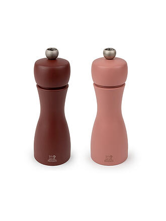 PEUGEOT | Macinasale/pepe 2 pz. TAHITI Fuoco 15cm Faggio/Marrone