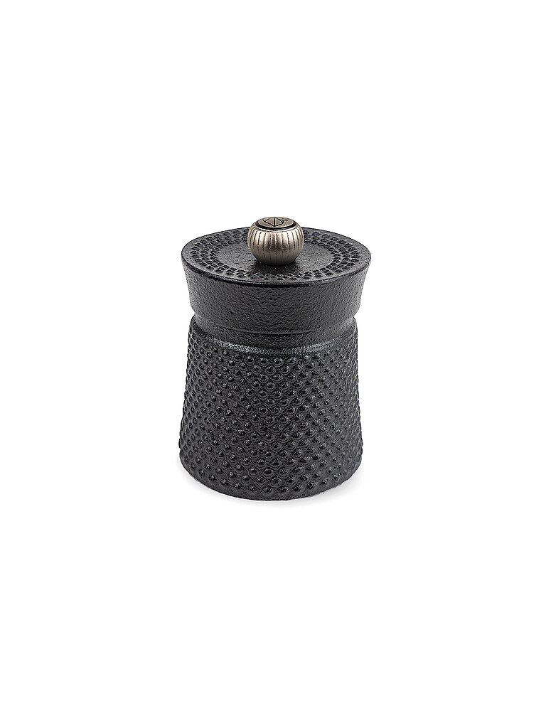 Macinino da pepe in ghisa Bali Fonte nero 8 cm nero
