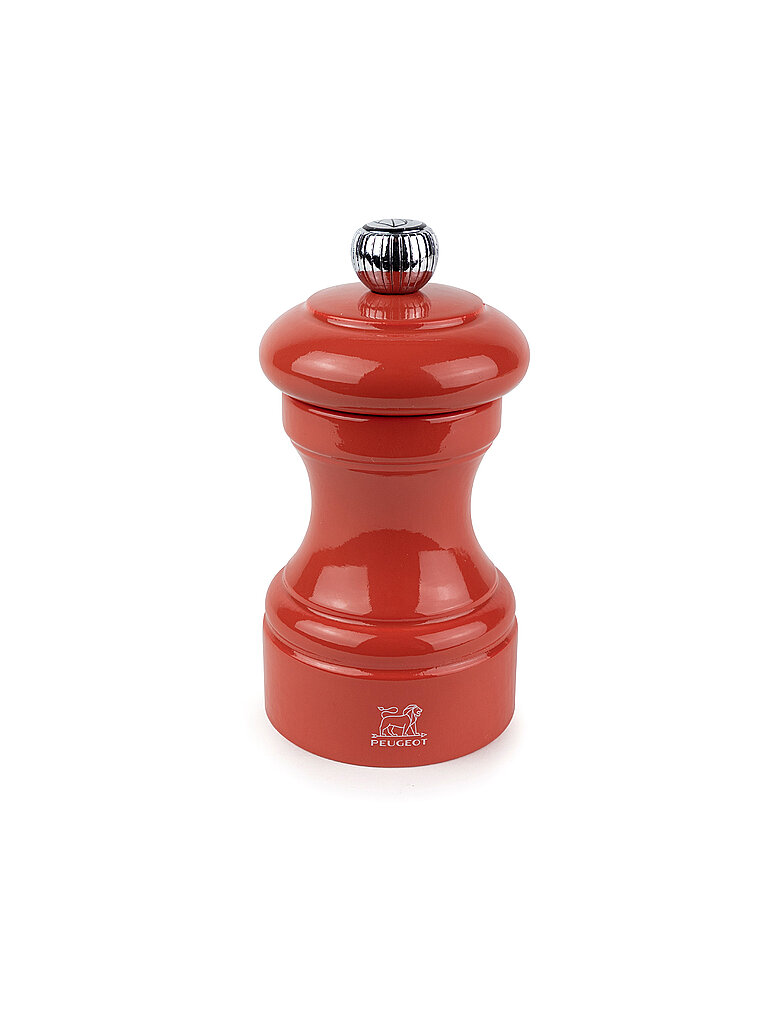 Macinapepe BISTRORAMA 10 cm Faggio/Terracotta arancione