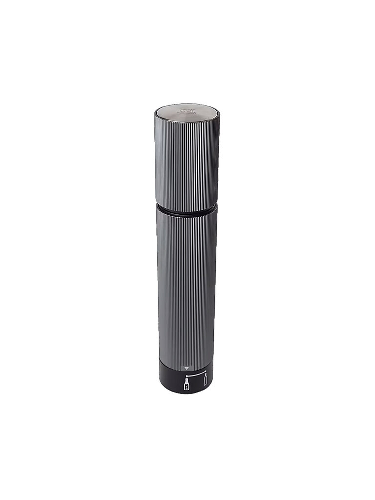 Pompa per vuoto 2in1 20 cm Finitura carbonio grigio