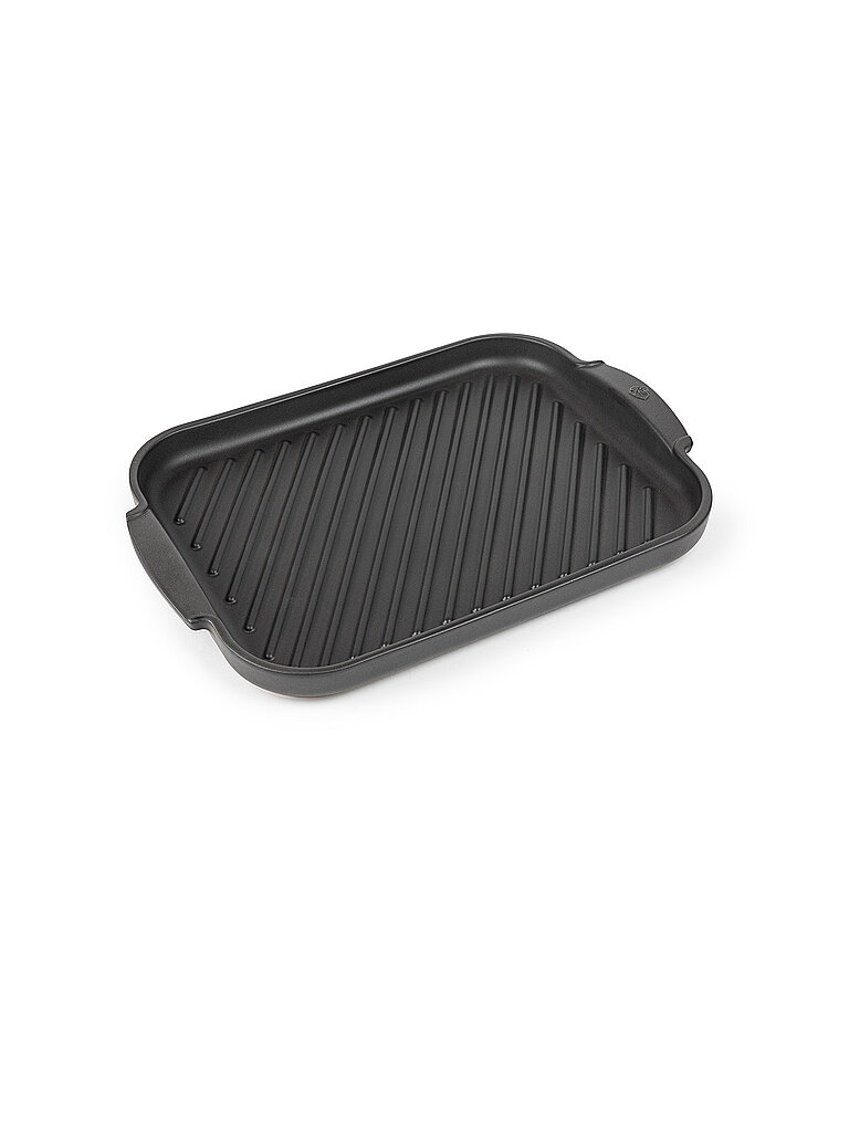 Pirofila PLANCHA per carne 38cm Ceramica Nera nero