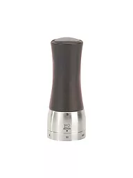 PEUGEOT | Macina sale "Madras" 16 cm (Cioccolato/Acciaio inox) | Marrone