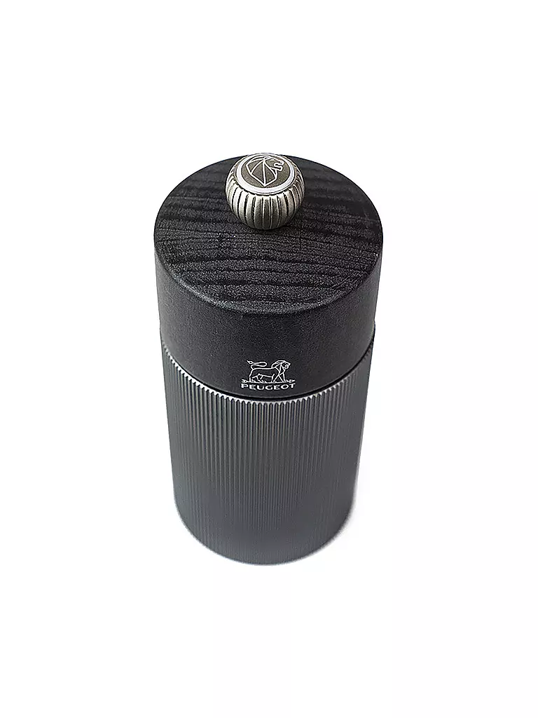 PEUGEOT | Macina sale 18 cm LINE Alluminio / Grigio Carbonio | Grigio