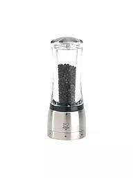 PEUGEOT | Macinapepe "Daman" 16 cm (Acrilico/Acciaio inox) | Trasparente
