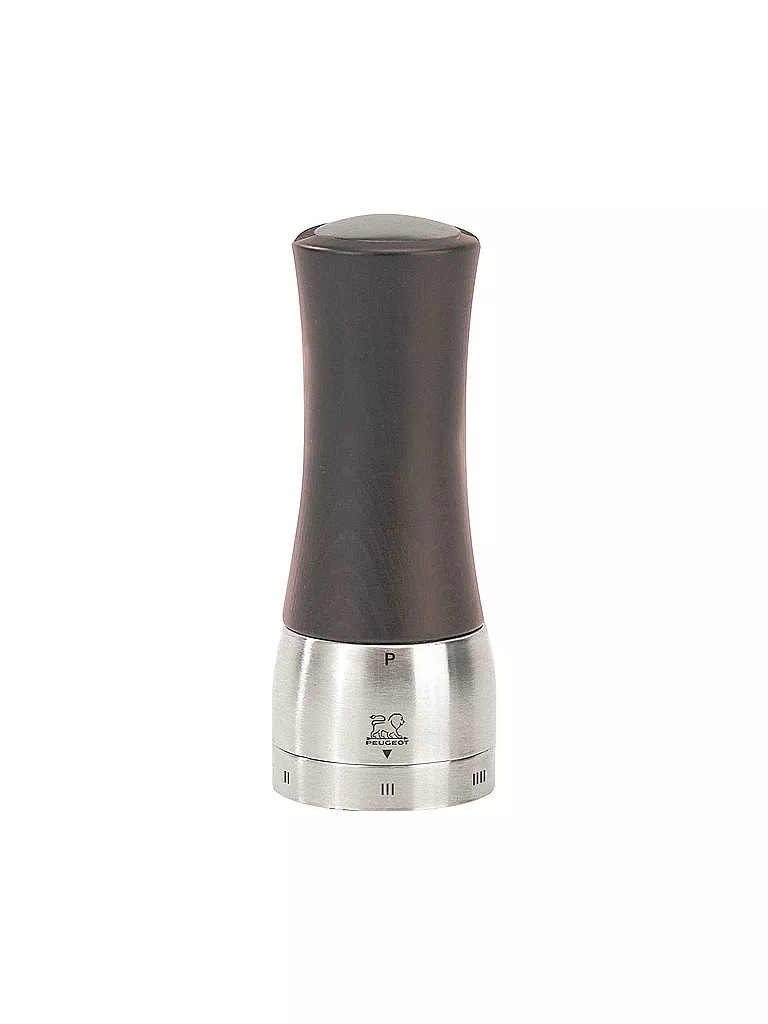 PEUGEOT | Macinapepe "Madras" 16 cm (Cioccolato/Acciaio inossidabile) | Marrone