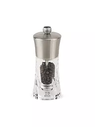 PEUGEOT | Macinino per sale "Ouessant" 14 cm (Acrilico/Acciaio inossidabile) | Trasparente