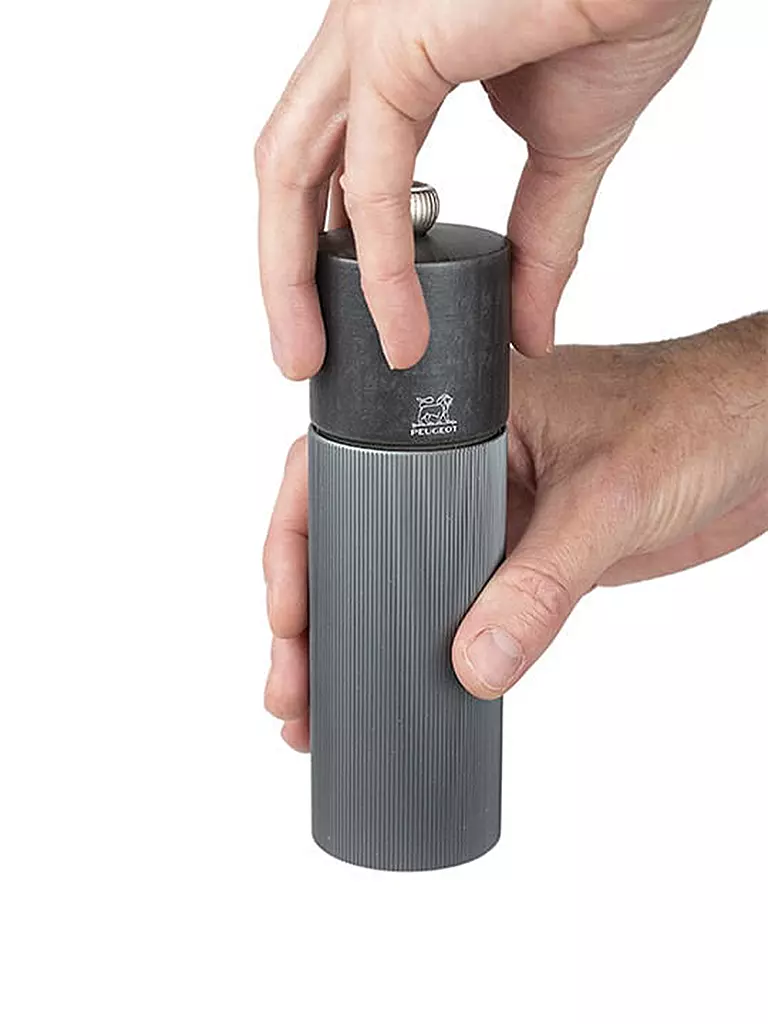 PEUGEOT | Macinapepe 18cm LINE Alluminio / Carbonio Grigio | 