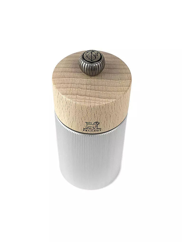 PEUGEOT | Macinapepe 18cm LINE Alluminio / Faggio - Naturale | Beige