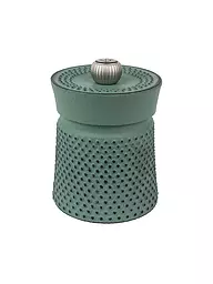 PEUGEOT | Macinino da pepe in ghisa Bali Fonte nero 8 cm | Verde