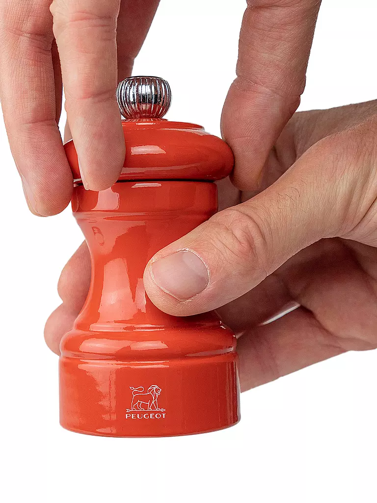 PEUGEOT | Macinapepe BISTRORAMA 10 cm Faggio/Terracotta | Arancione