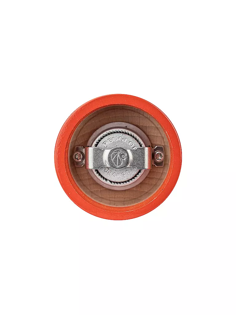 PEUGEOT | Macinapepe BISTRORAMA 10 cm Faggio/Terracotta | Arancione