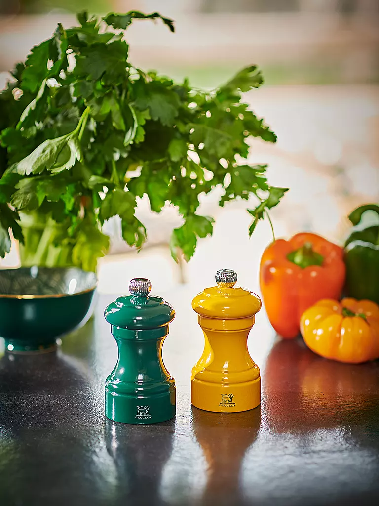 PEUGEOT | Macinapepe BISTRORAMA 10cm Faggio/Verde bosco | Verde scuro