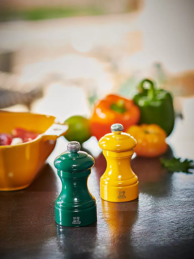 PEUGEOT | Macinapepe BISTRORAMA 10cm Faggio/Verde bosco |