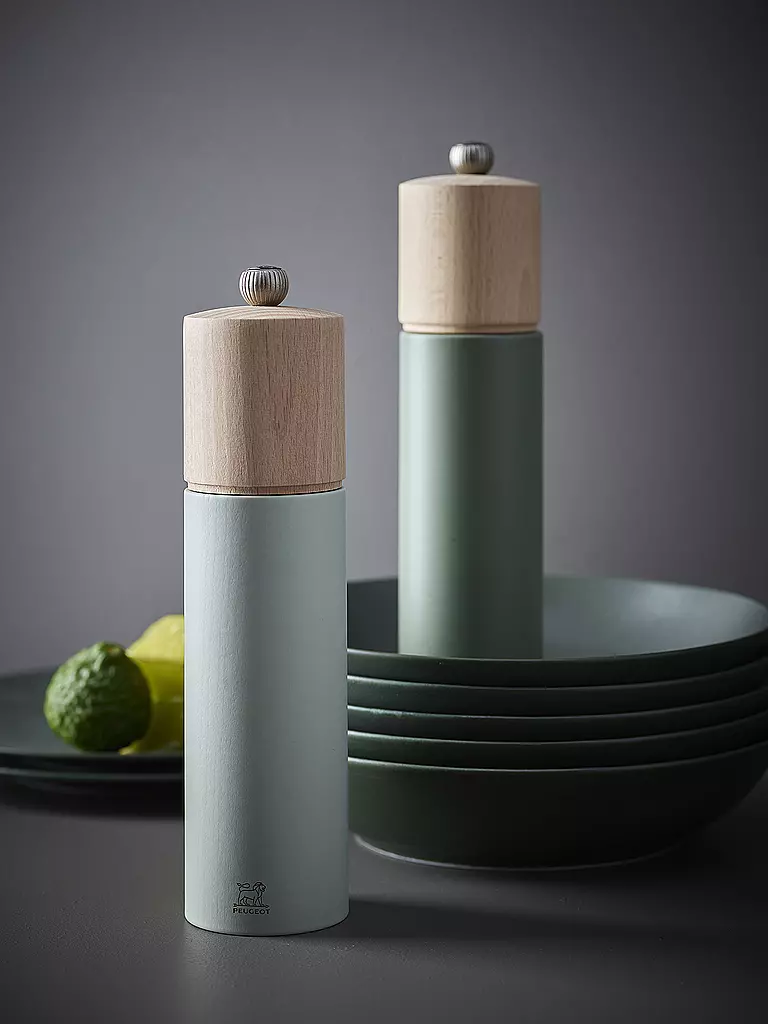 PEUGEOT | Macinapepe BOREAL 21cm Verde oliva | Oliva
