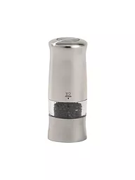 PEUGEOT | Macinasale elettrico "Zeli" 14 cm (Cromo opaco) | Argento