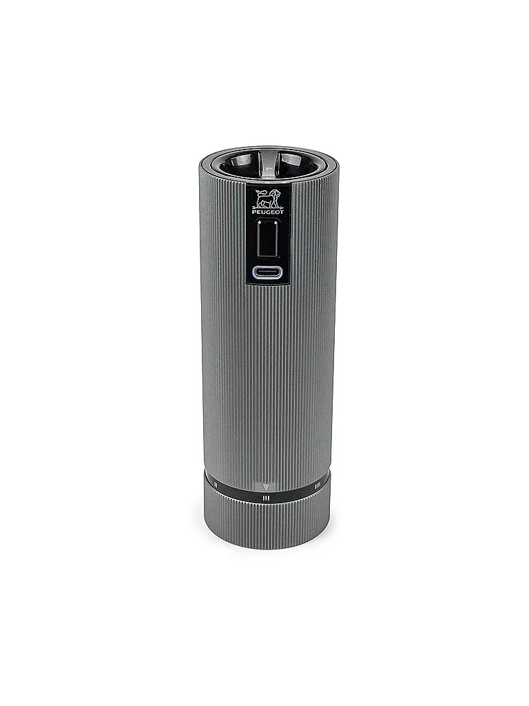 PEUGEOT | Macinapepe elettrico ELECTRIC LINE 15cm Carbon | Grigio