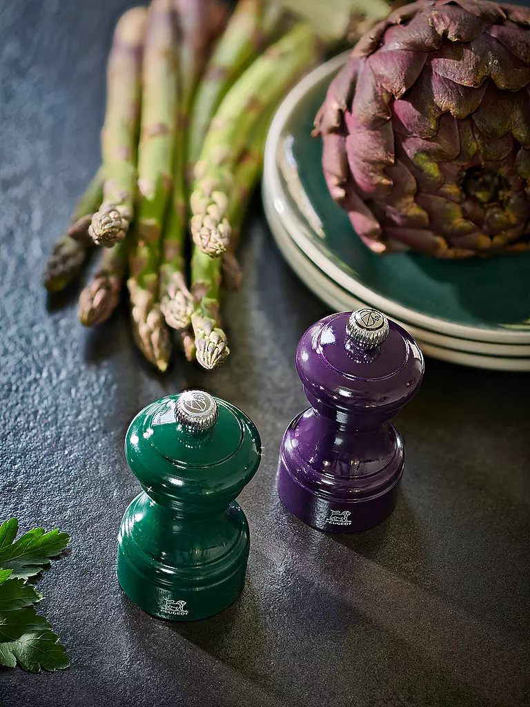 PEUGEOT | Macinasale BISTRORAMA 10cm Faggio/Verde bosco | Verde scuro