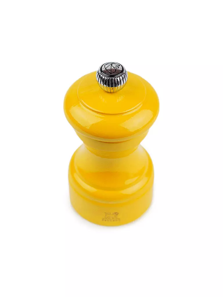 PEUGEOT | Macinino da pepe BISTRORAMA 10 cm Faggio / Zafferano | Giallo
