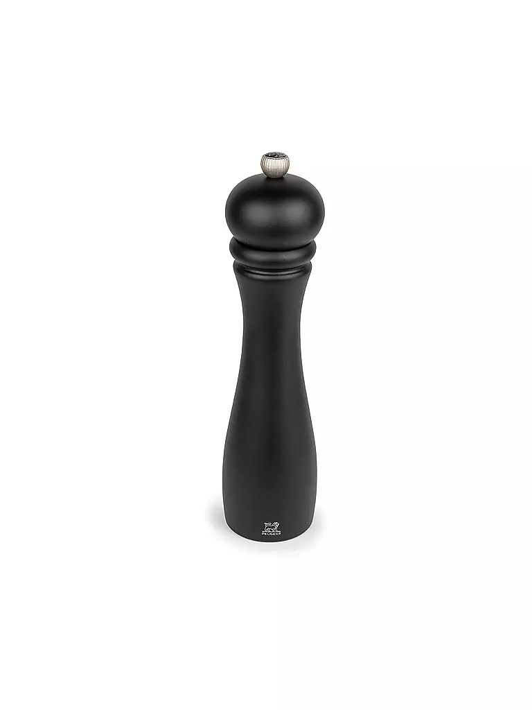 PEUGEOT | Macinino da pepe Checkmate 25 cm Nero Opaco | Nero