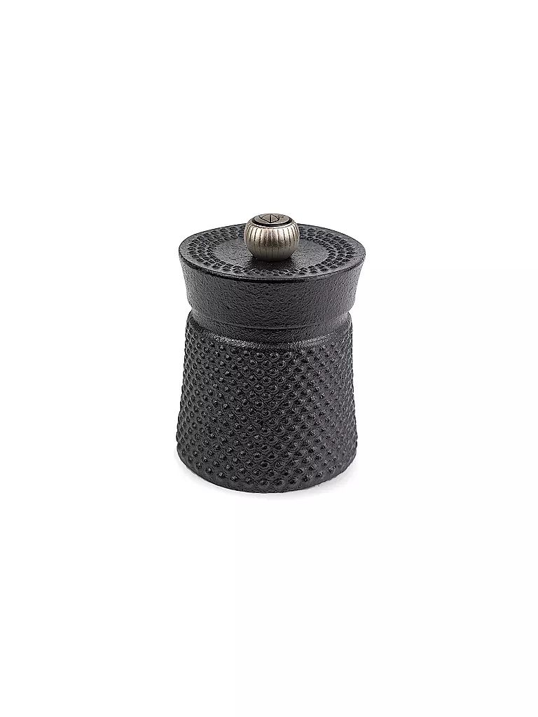 PEUGEOT | Macinino da pepe in ghisa Bali Fonte nero 8 cm | Nero