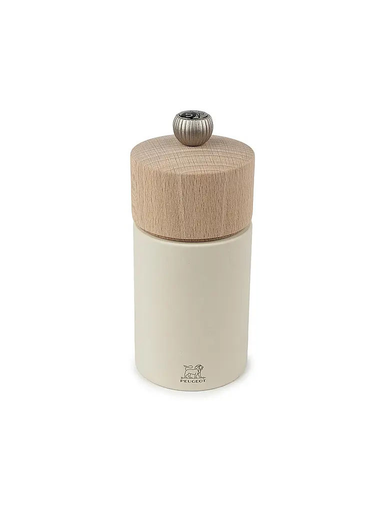 PEUGEOT | Macinino da sale 12cm BOREAL bianco piuma | Bianco