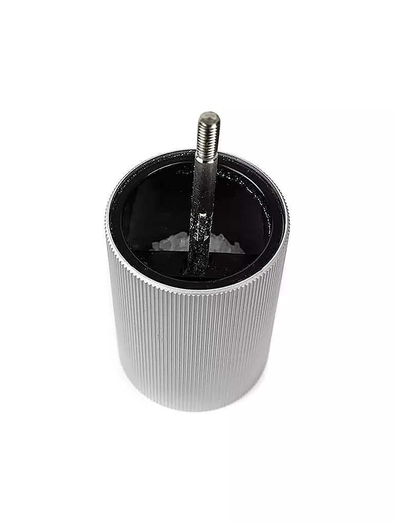 PEUGEOT | Macinino da sale 18 cm LINE Alluminio / Faggio - Naturale | Beige