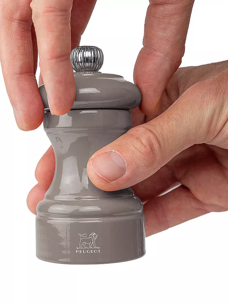 PEUGEOT | Macinino da sale BISTRORAMA 10 cm faggio/tortora | Grigio