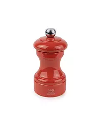 PEUGEOT | Macinino da sale BISTRORAMA 10 cm in legno di faggio/terracotta | Arancione