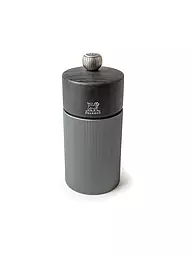 PEUGEOT | Macinino da sale manuale Line 12 cm carbonio/legno | Grigio