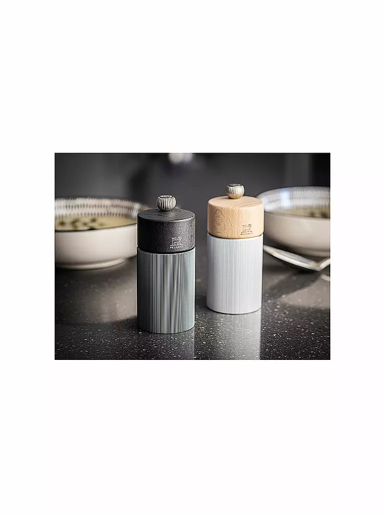 PEUGEOT | Macinino da sale manuale Line 12 cm carbonio/legno |