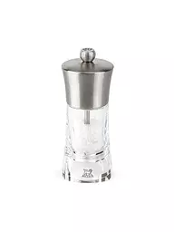 PEUGEOT | Macinino per sale "Ouessant" 14 cm (Acrilico/Acciaio inossidabile) | Trasparente