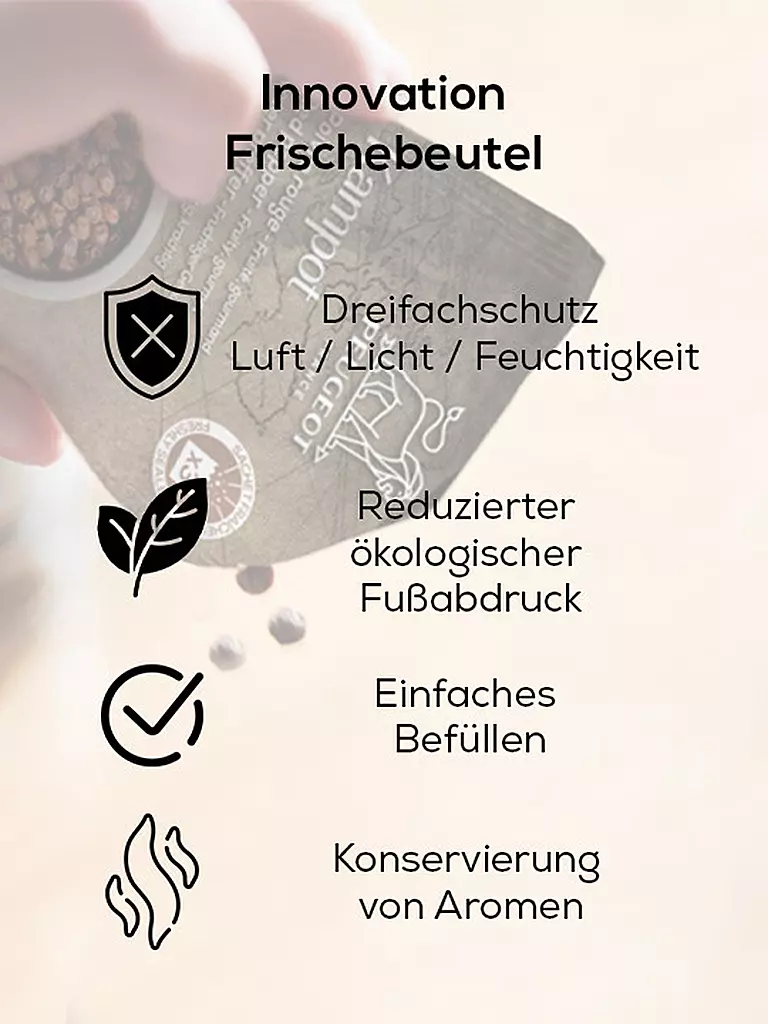 PEUGEOT | Pepe nero Tan Hoi Vietnam 4x20g |