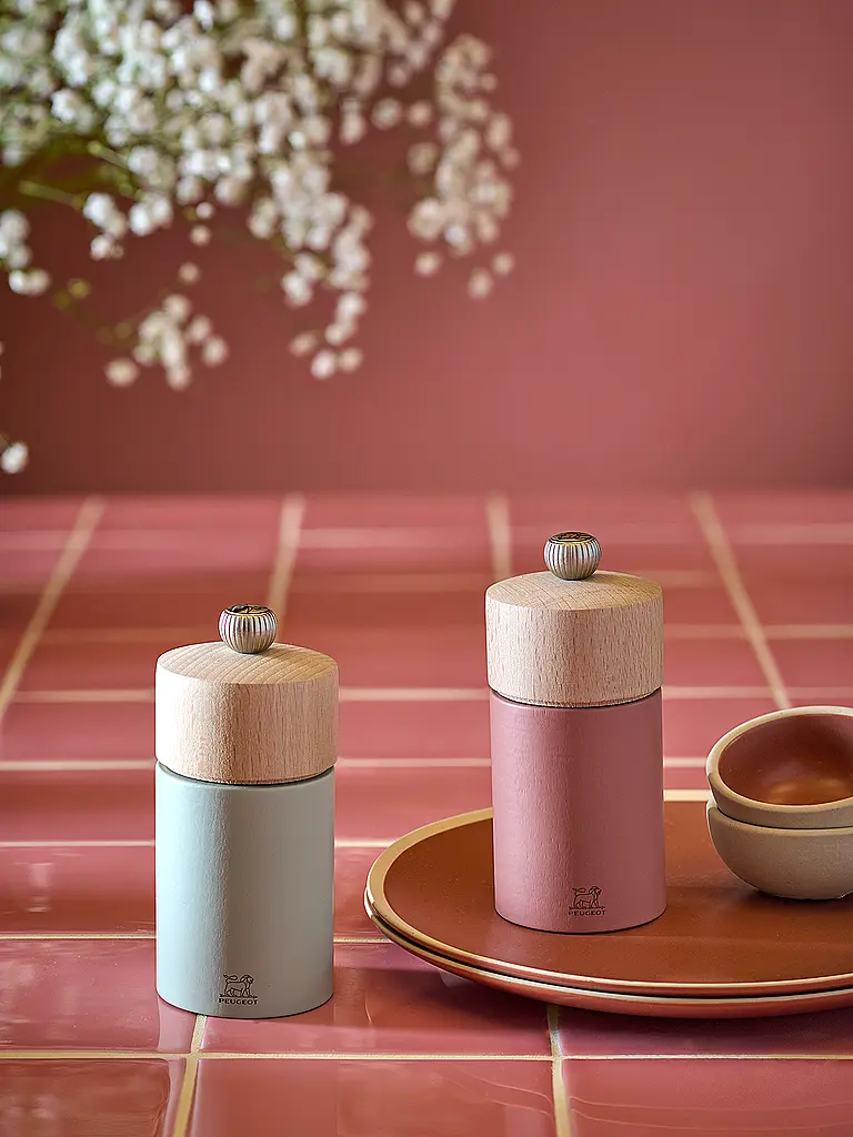 PEUGEOT | Pfeffermühle 12cm BOREAL Altrosa  | Rosa