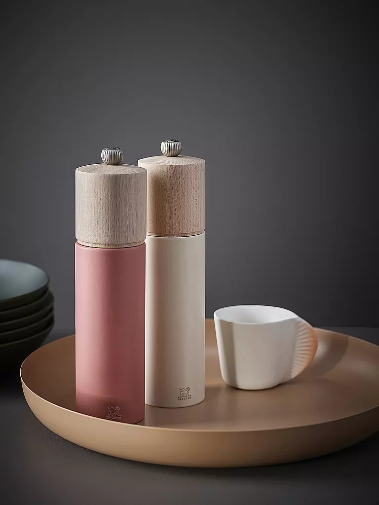 PEUGEOT | Pfeffermühle BOREAL 21cm Altrosa | Rosa