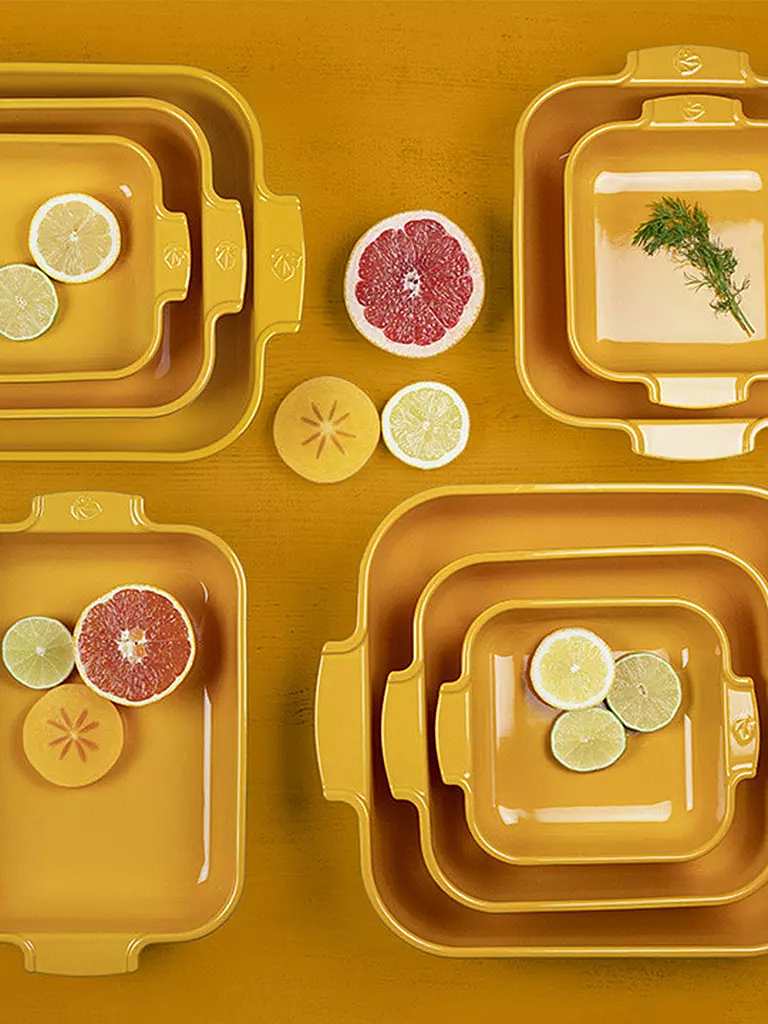 PEUGEOT | Pirofila Appolia 40 cm Zafferano | Giallo