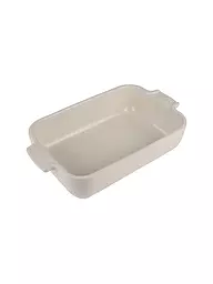 PEUGEOT | Pirofila in ceramica Appolia rettangolare Ecru 18x12cm | Bianco