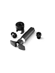 PEUGEOT | Pompa per vuoto per vino e champagne Epivac Duo 15cm Nero | Nero