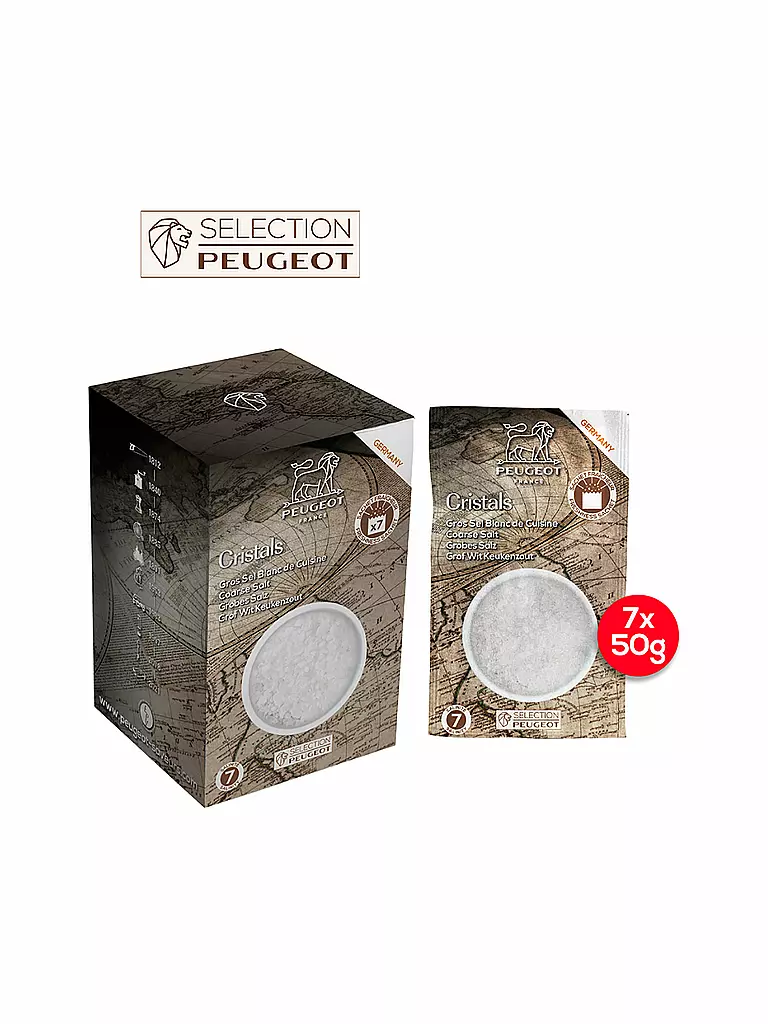 PEUGEOT | Sale grosso 7x50g Germania | Bianco