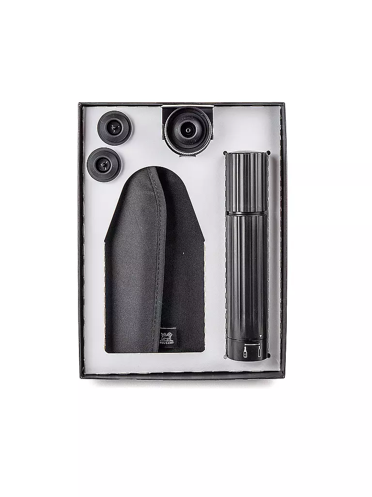 PEUGEOT | Set 2 pz. Pompa per vuoto Duo/Frizz FRESH N PRESERVE nero | Nero