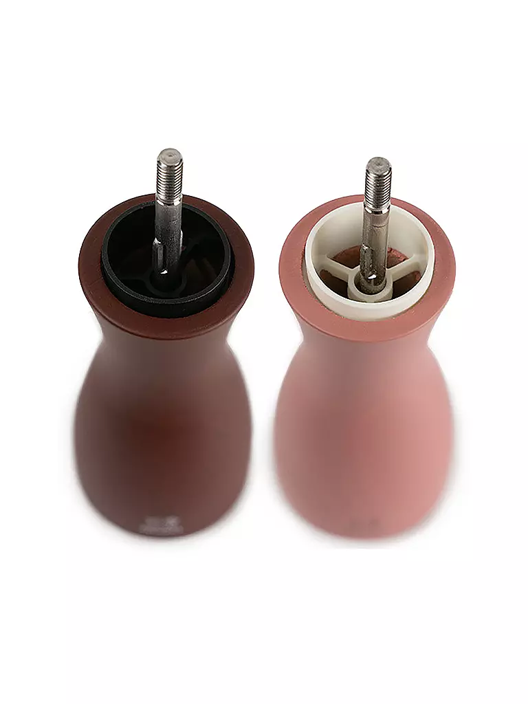 PEUGEOT | Set macinapepe e macinasale TAHITI ERDE 2 pz. 15 cm faggio / marrone chiaro e scuro | 