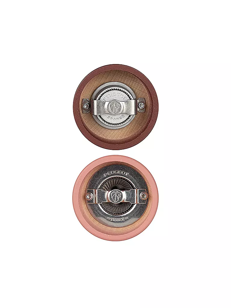 PEUGEOT | Set macinapepe e macinasale TAHITI ERDE 2 pz. 15 cm faggio / marrone chiaro e scuro | 