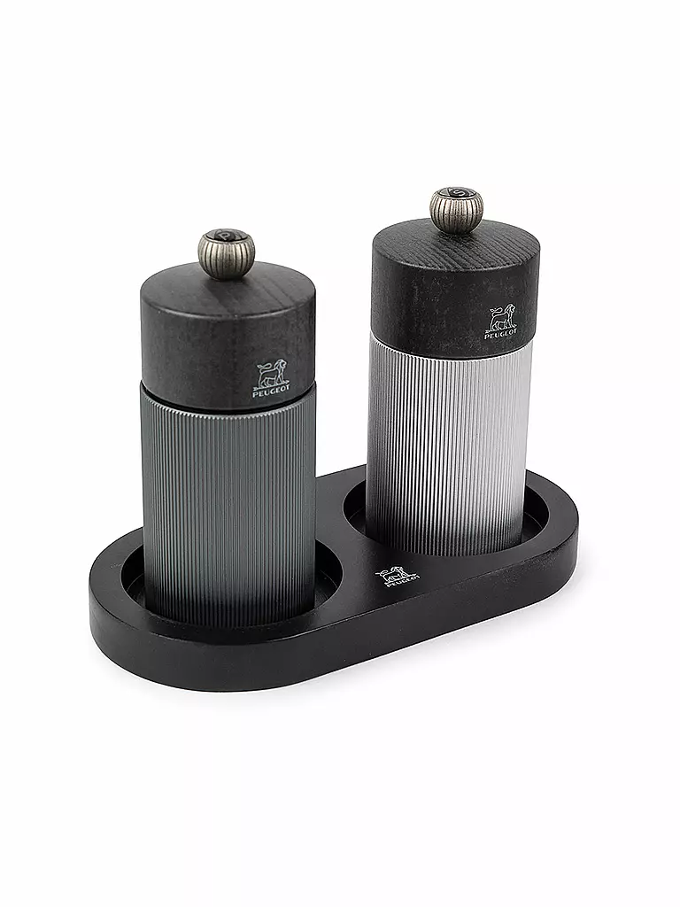 PEUGEOT | Sottobicchiere LINEA BAMBUS Nero/Bambù | Nero