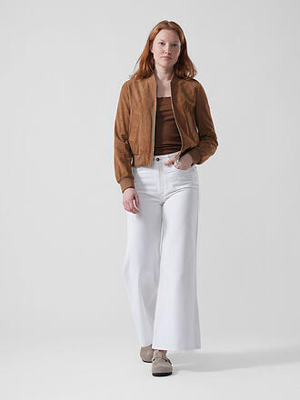 PEUTEREY | Giacca in pelle CHOISYA SUEDE